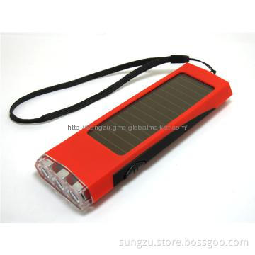 Christmas LED Solar Flashlight